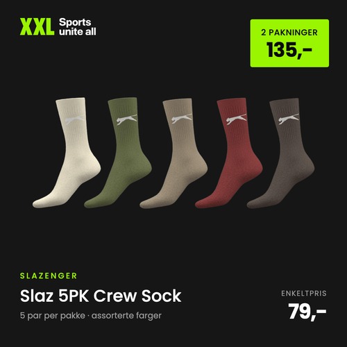 Xxl Slazenger Sokker