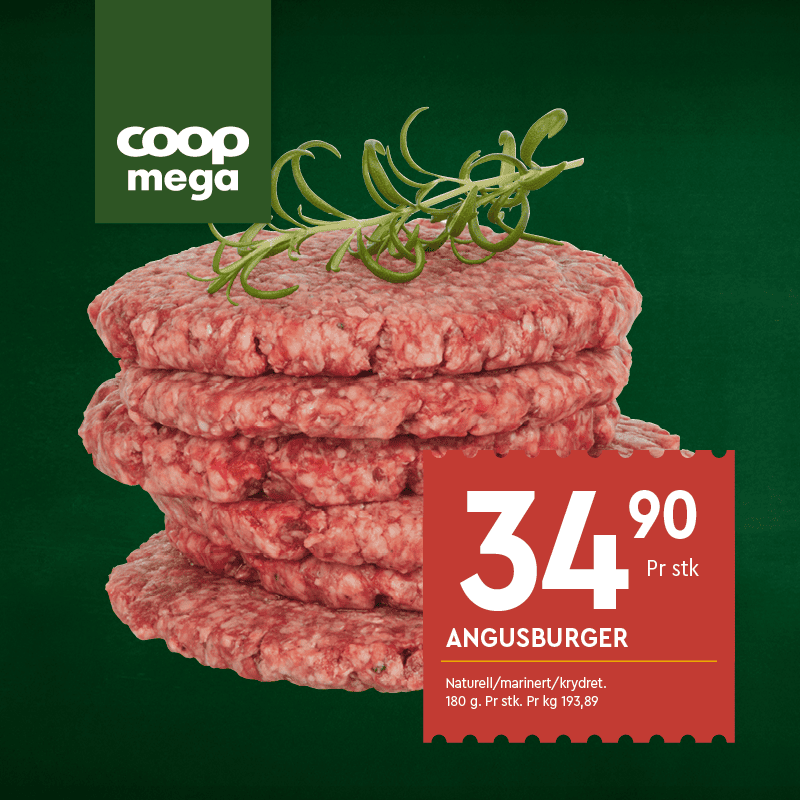 Coop Mega Angusburger U35