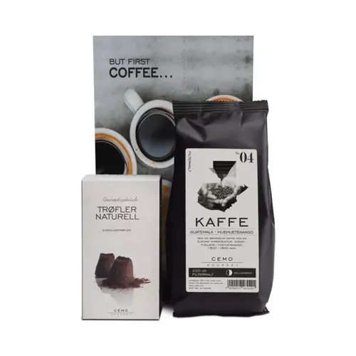 Feel Kundeklubbtilbud Kaffe Sjokolade Og Krydder