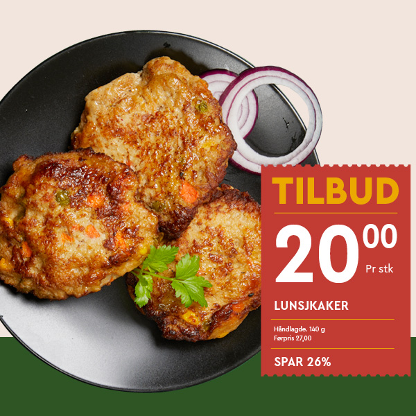 Coop Mega Lunsjkaker U18