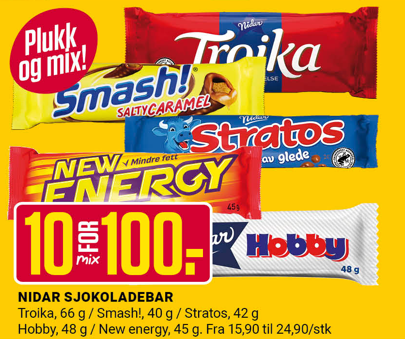 Europris 10 For 100 Lade U7