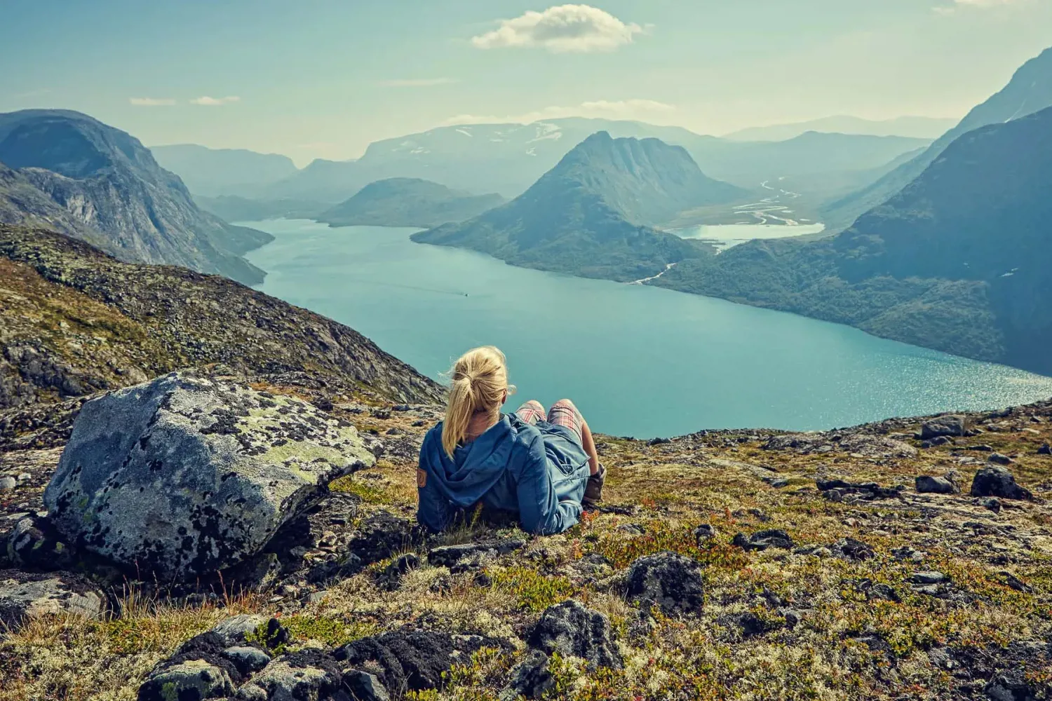 Otta Jotunheimen Fjell Besseggen Gjende