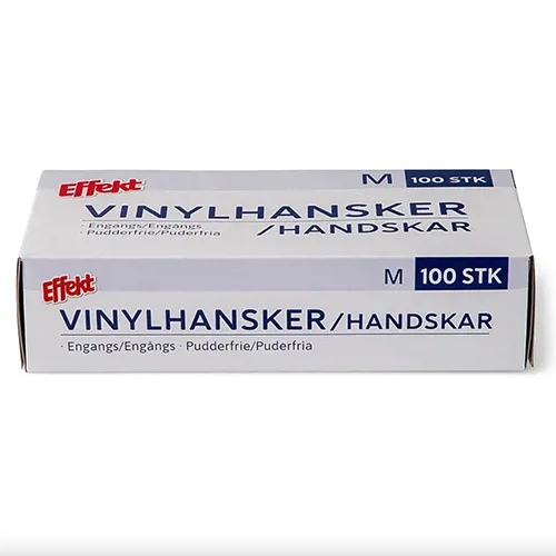 Europris Vinylhansker Man Tir U34