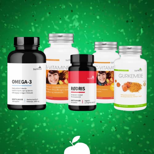 Sunkost Kosttilskudd 40% 6. 19.April