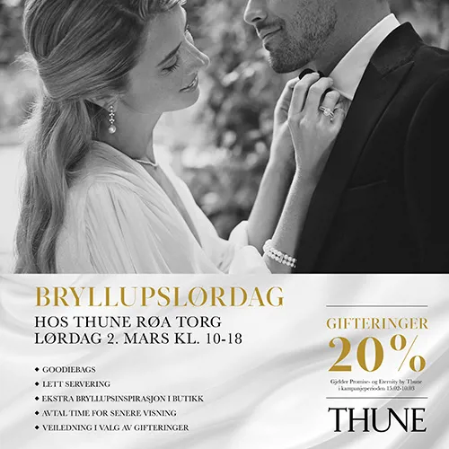 Thune Lørdags Bryllup U9