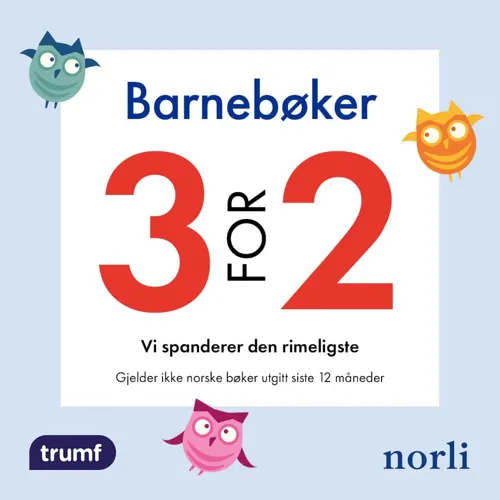 Norli 3 For 2 Barnebøker U27 29