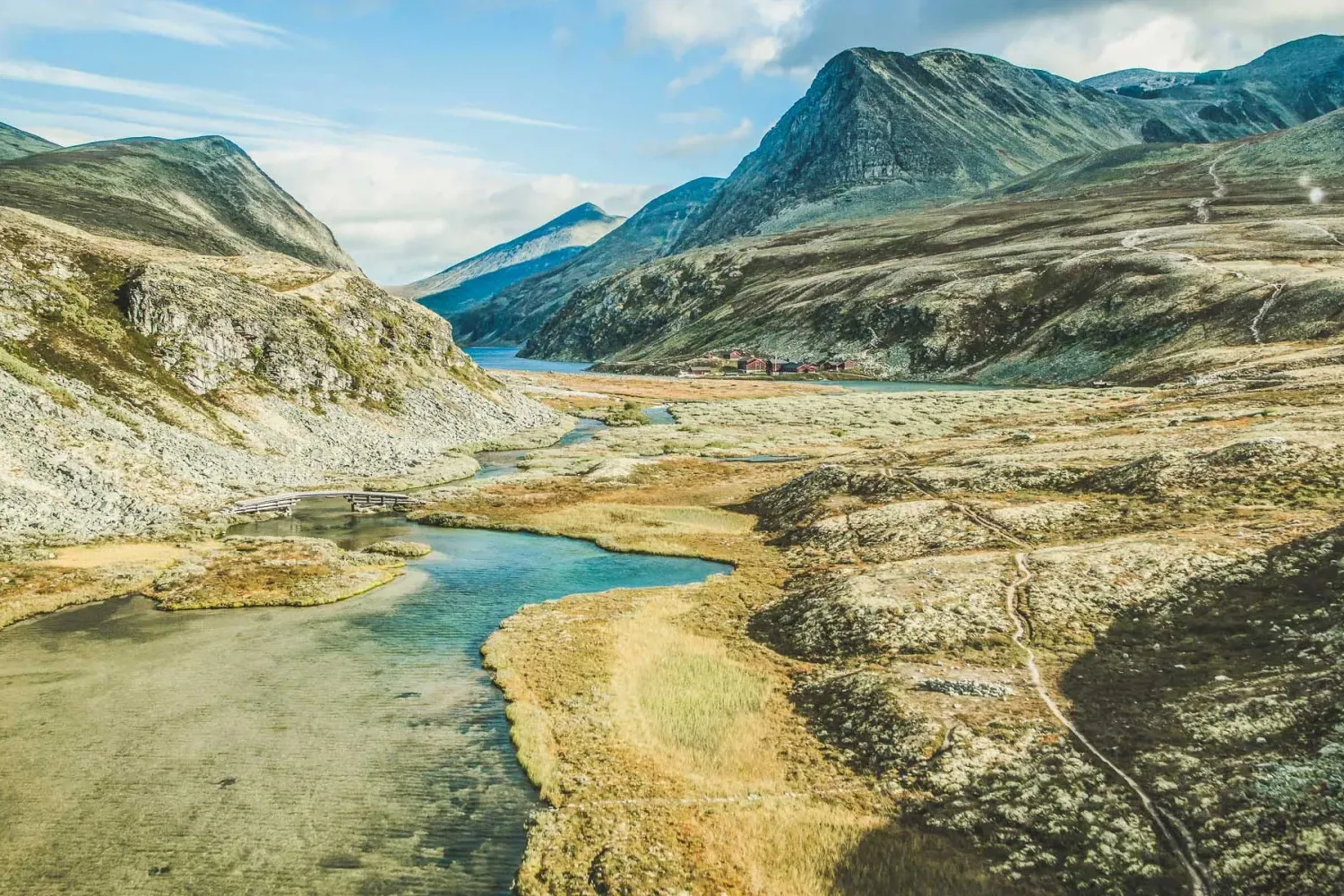 Otta Rondane Nasjonalpark Nasjonalparkriket