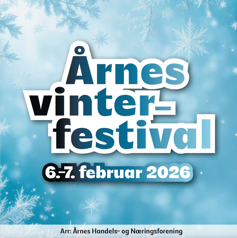 Årnes Vinterfestivalteaser