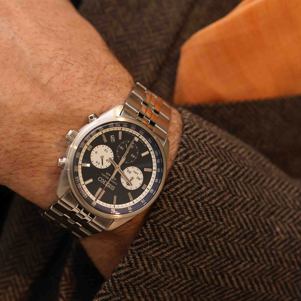 Bjørklund Seiko Herrekloke 1. 19.Jan