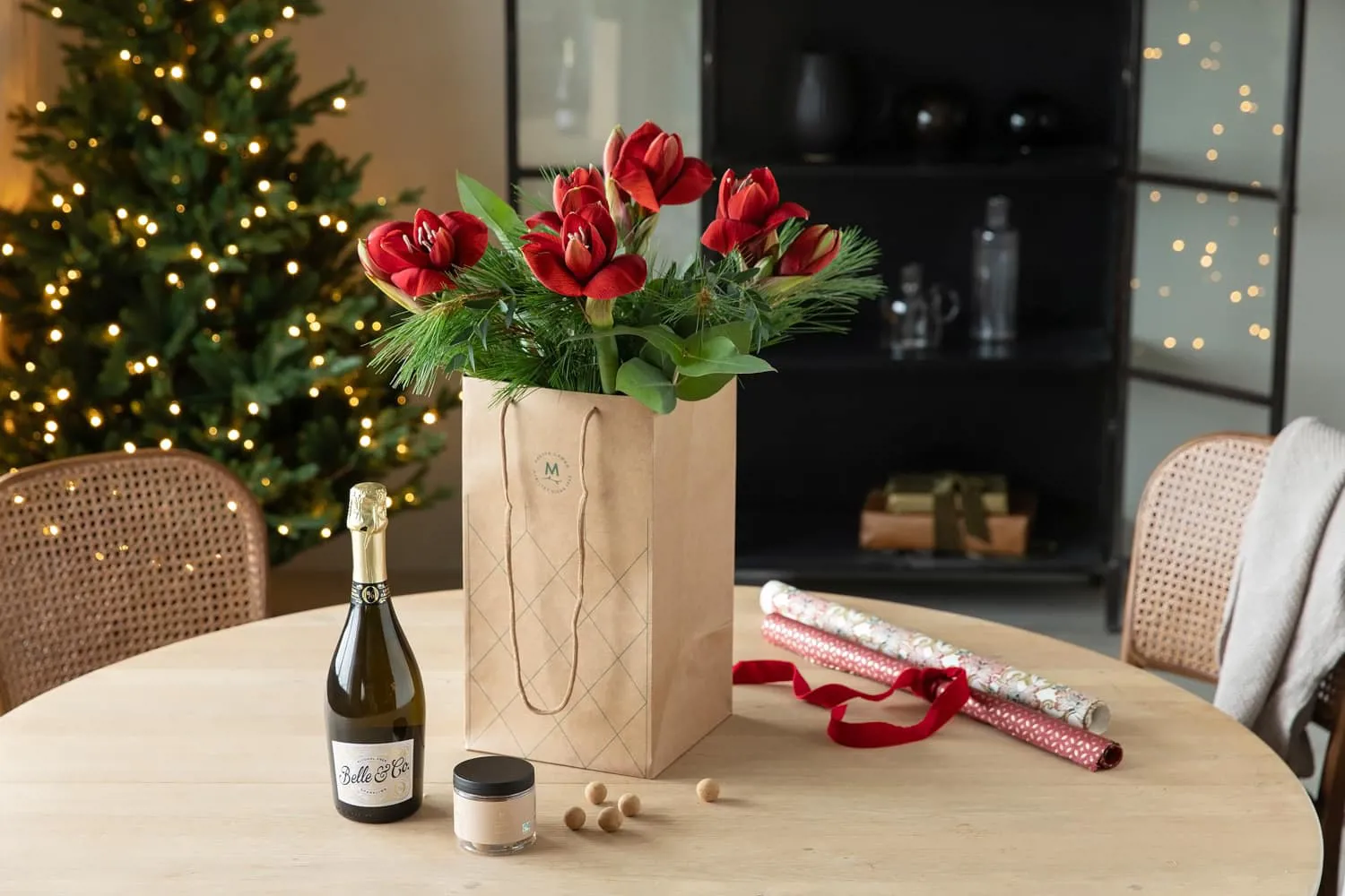 7 Amaryllisbukett Musserende Drikke Lakriskuler