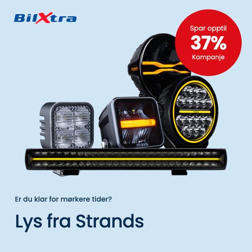 Bilxtra Lys Strands 37