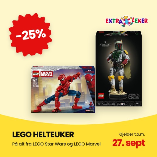 Extraleker Lego Helteuker 25