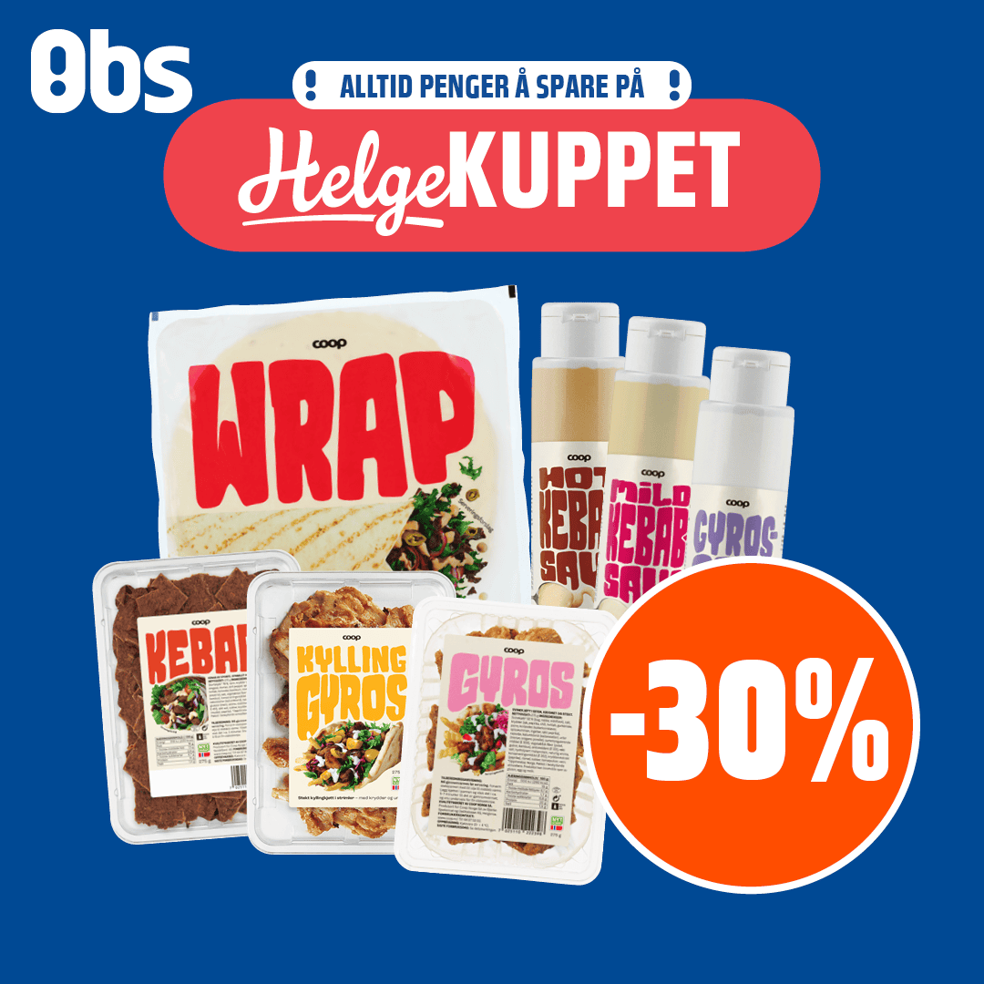 Obs Gyros Og Kebab Helgematkupp U35