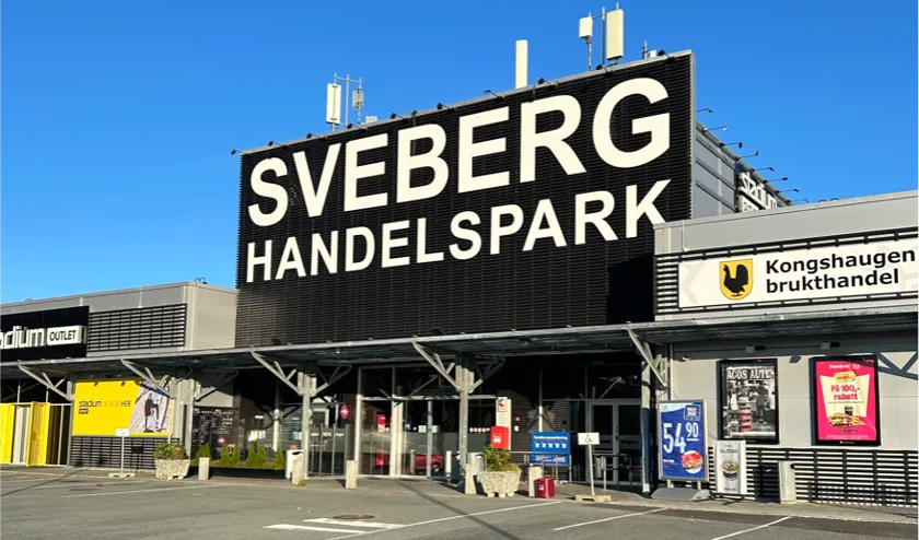 Sveberg Handelspark_inng