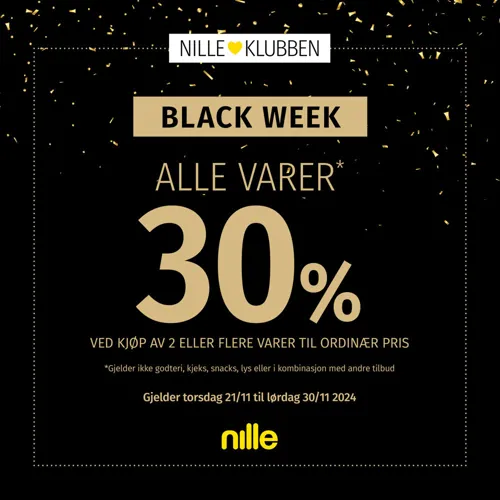 Nille Black Week 01