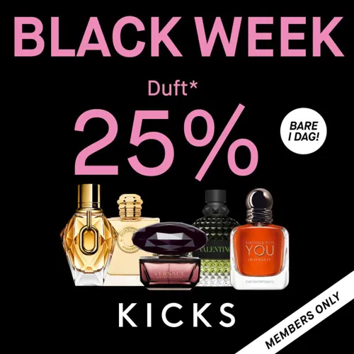 KICKS 25% Duft 27.11