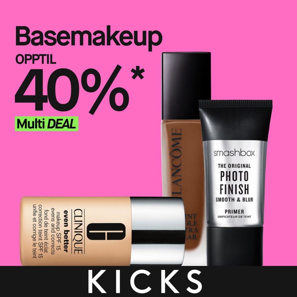 KICKS Basemakeup 40% 30.9 13.10