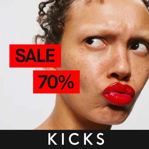 KICKS Salg 70% 17. 24.6