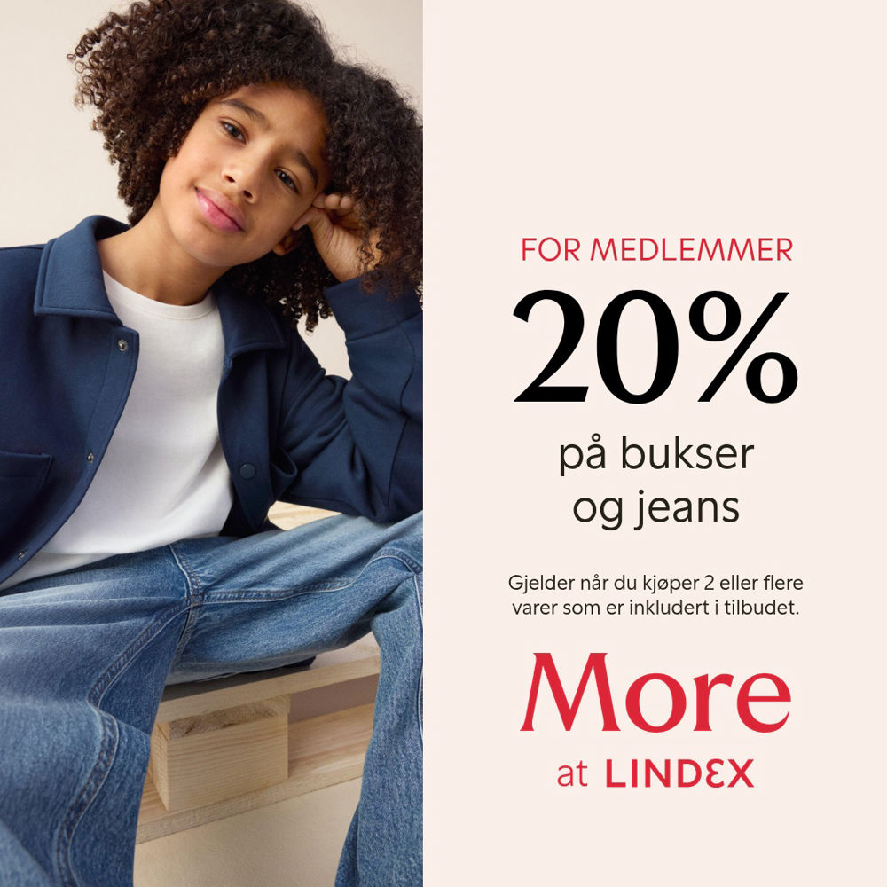 Lindex 20% Bukser Og Jeans 8. 12.April