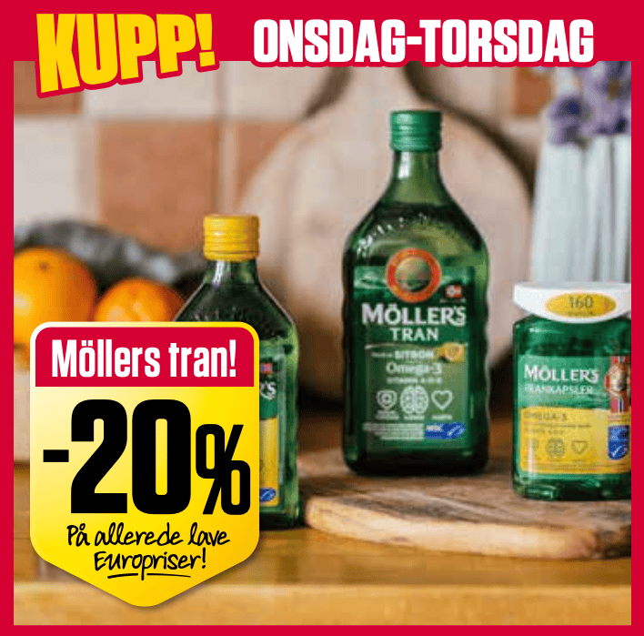 Europris 20% Tran U41