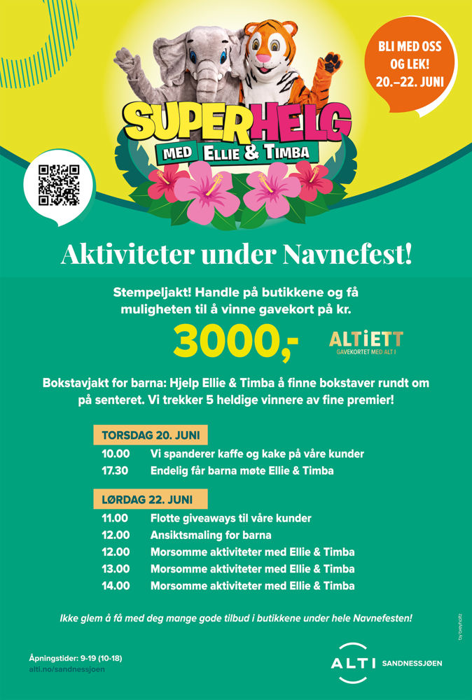 Sandnessjøen Program Navnefest