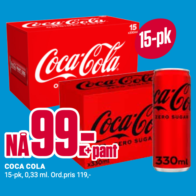 Europris Cola Tilbud U10