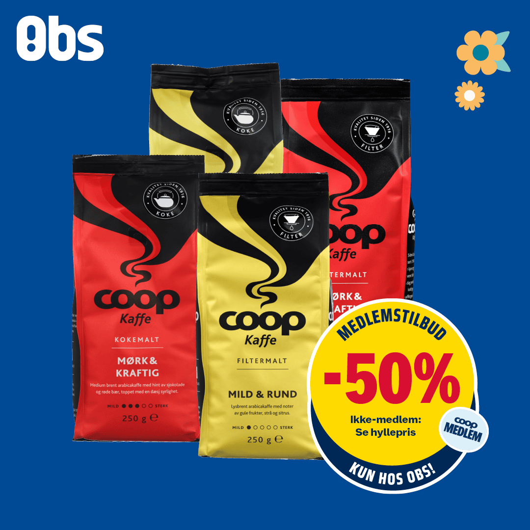 Obs 50% Kaffe 6. 11.Juli