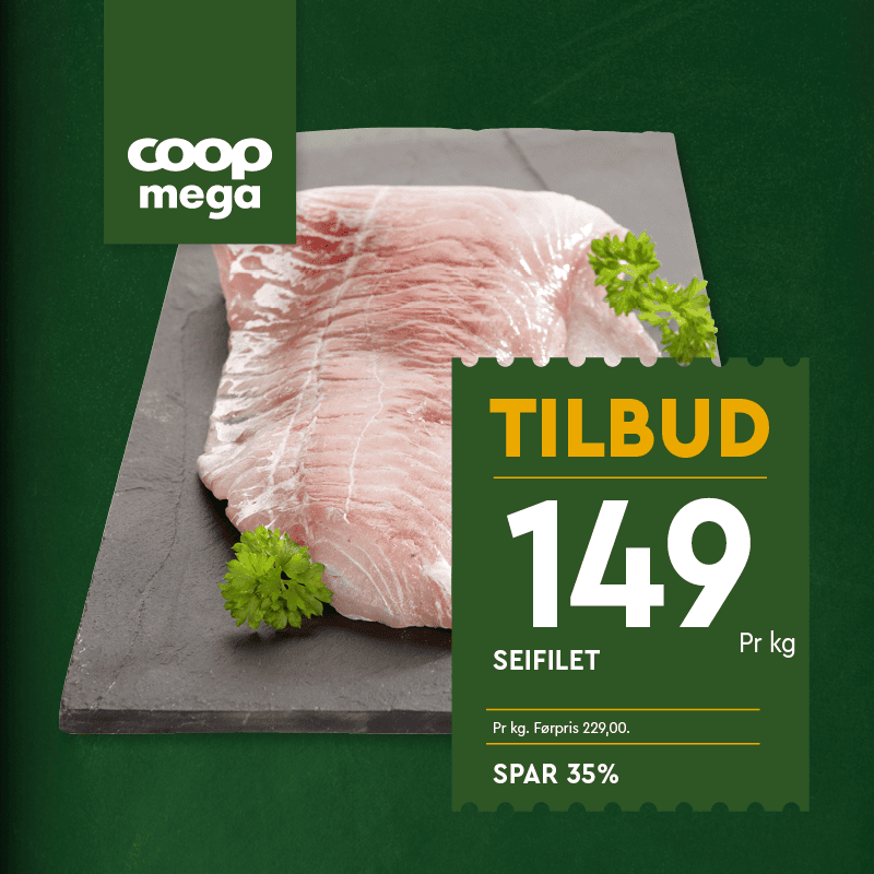 Coop Mega Seifilet U43