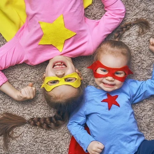 Alti Diy Halloween Superhelt