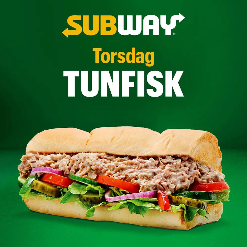 NO SOTD Carousel 5. Torsdag Tunfisk 1080X1080px