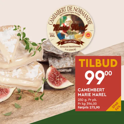 Coop Mega Camembert Marie Harel U32
