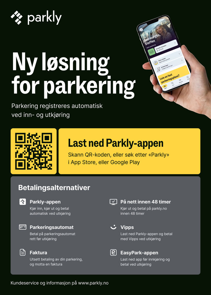 Parkly Parkeringsinfo