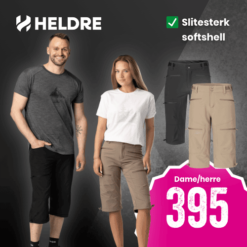 Sport Outlet Geilo Capribukse 12. 17.Mai