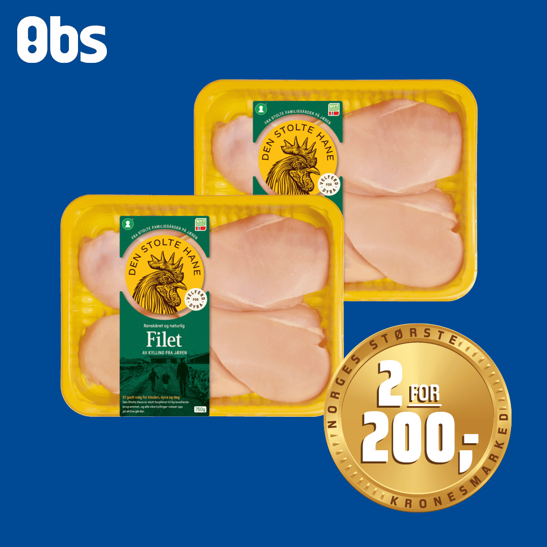 Obs Den Stolte Hane Filet U37