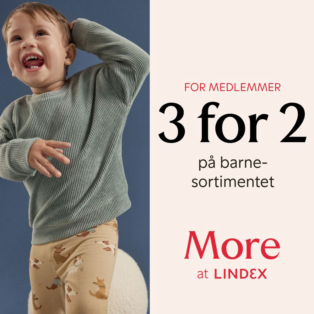 Lindex 3 For 2 Barnesortiment 22. 26.Okt