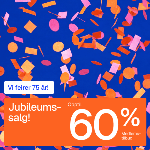 Jernia Jubileum Opptil 60% 28.Okt 30.Nov
