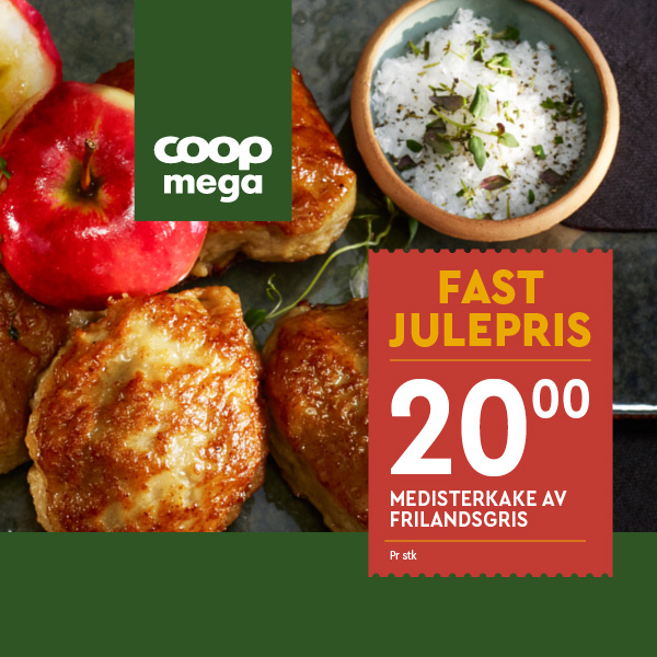 Coop Mega Medisterkake U46
