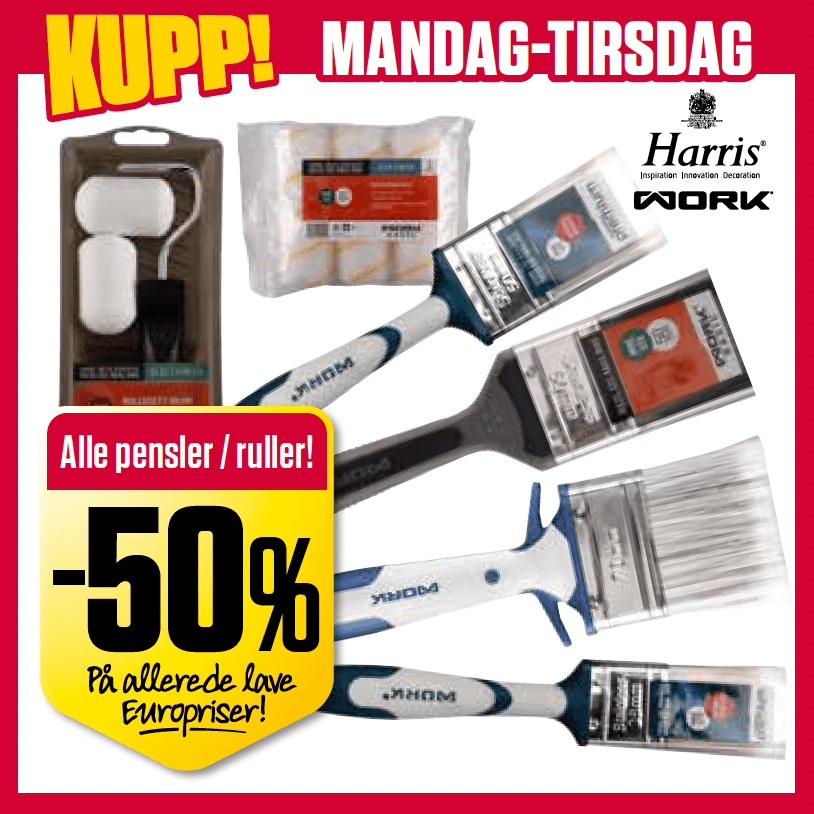 Europris Man Tir U29