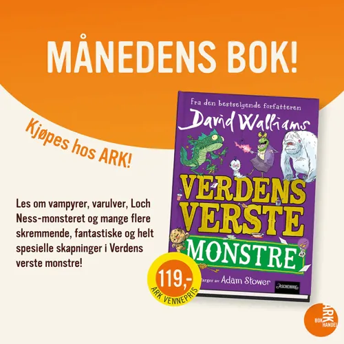 ARK Månedens Barnebok Oktober
