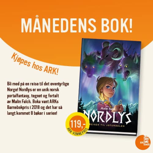 ARK Månedens Barnebok 1. 28.2
