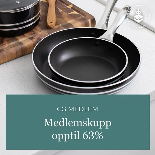 CG Medlemskupp Opptil 63% 4.Aug 14.Sept