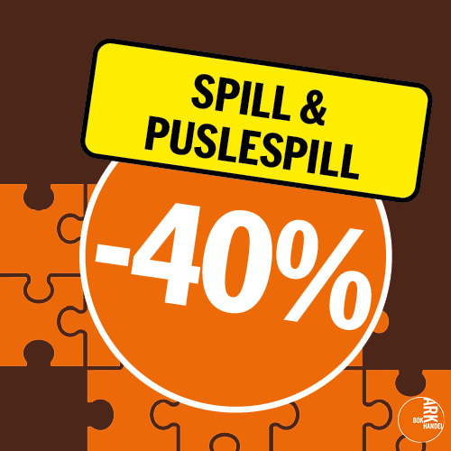 ARK 40% Spill Og Puslespill 16.6 26.7