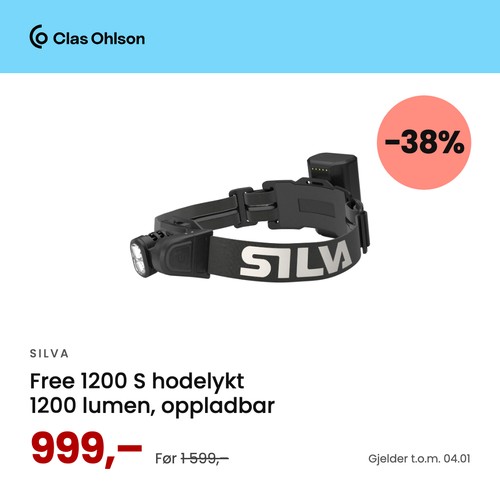 Clasohlson Silva Free1200 38