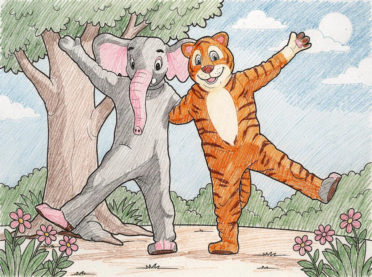 Ellie Timba Utendørs Farget (1)