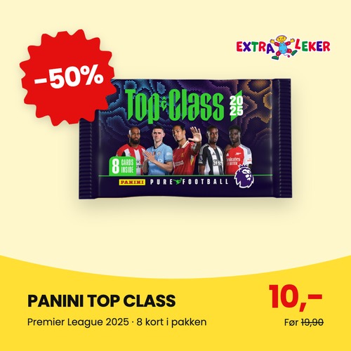 Extraleker Panini 50