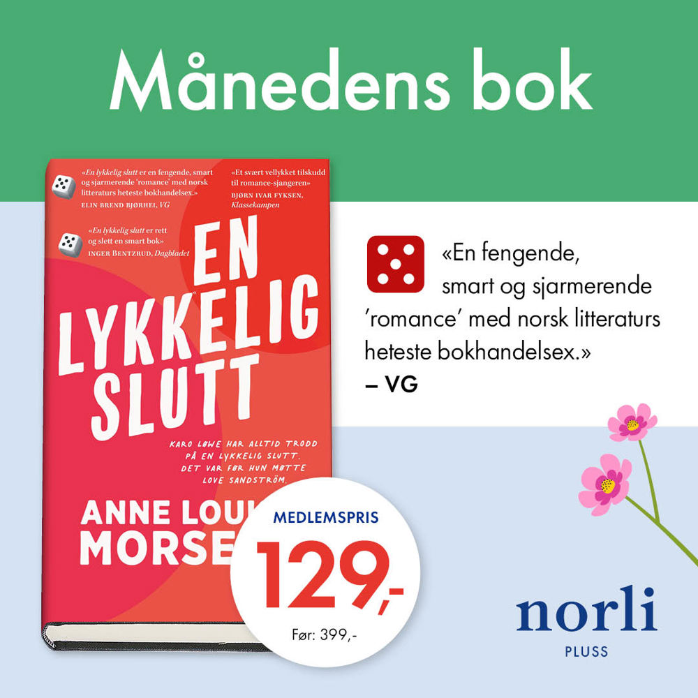 Norli Månedens Bok Juni