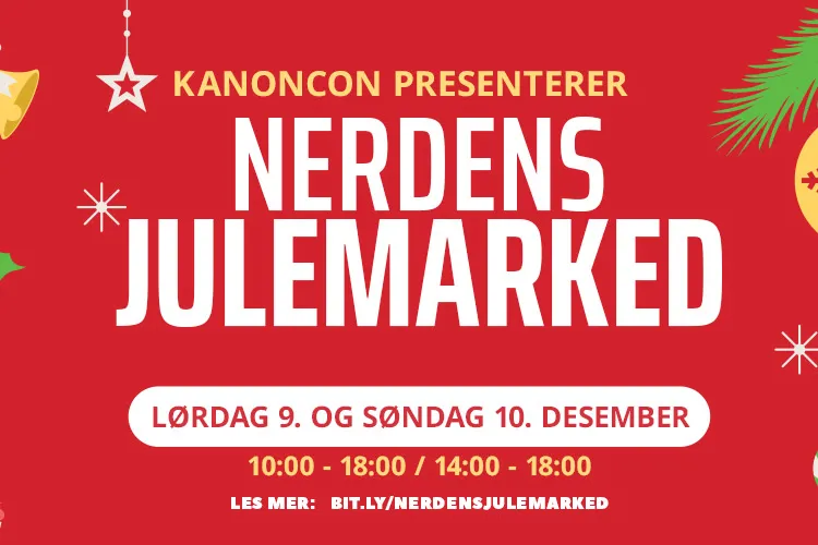 Nerdenes Julemarked