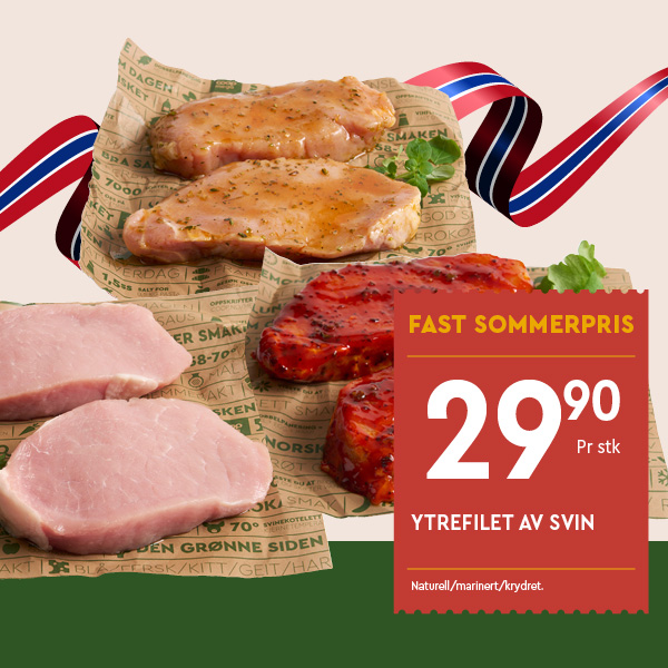 CM Ytrefilet Av Svin U19