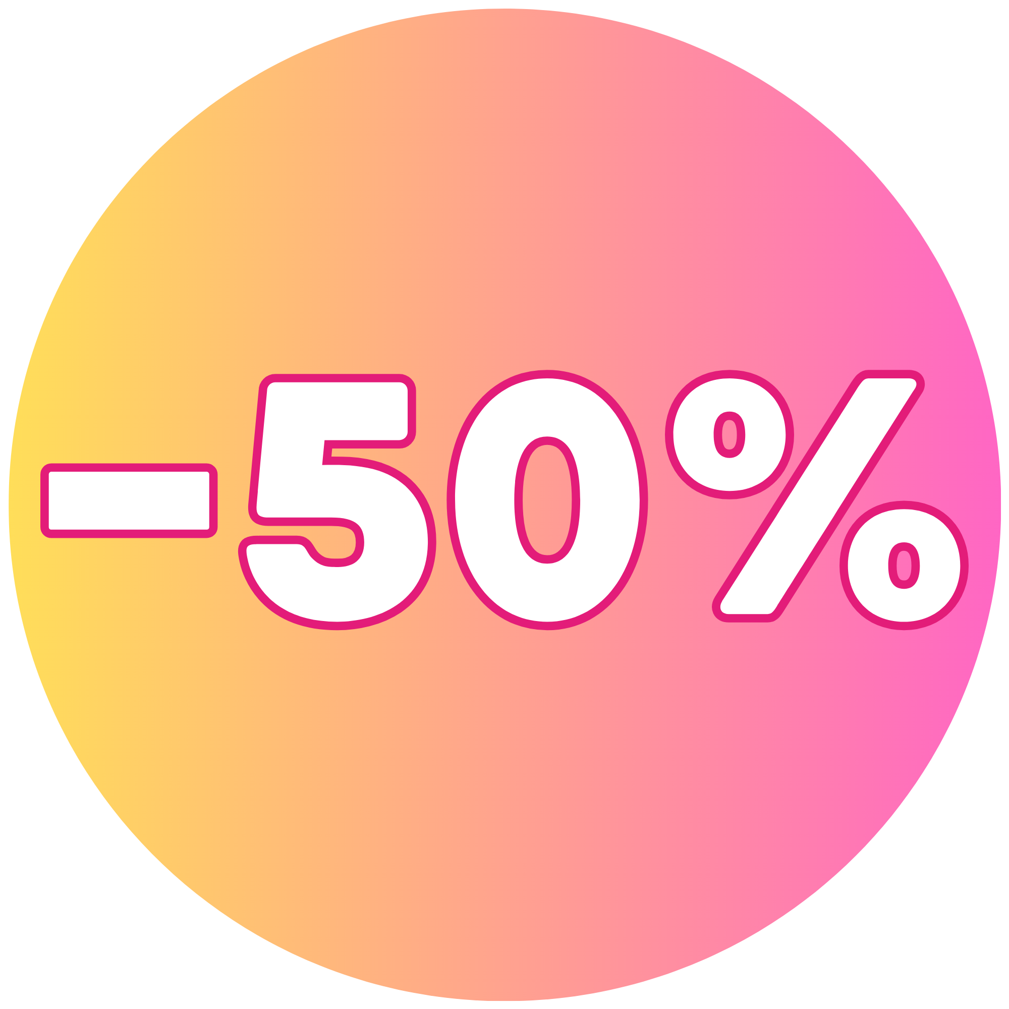 50% (1)