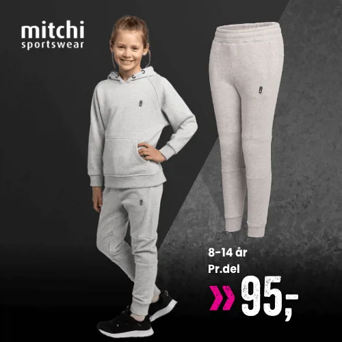 SO Mitchi Joggeklær 12. 17.Aug